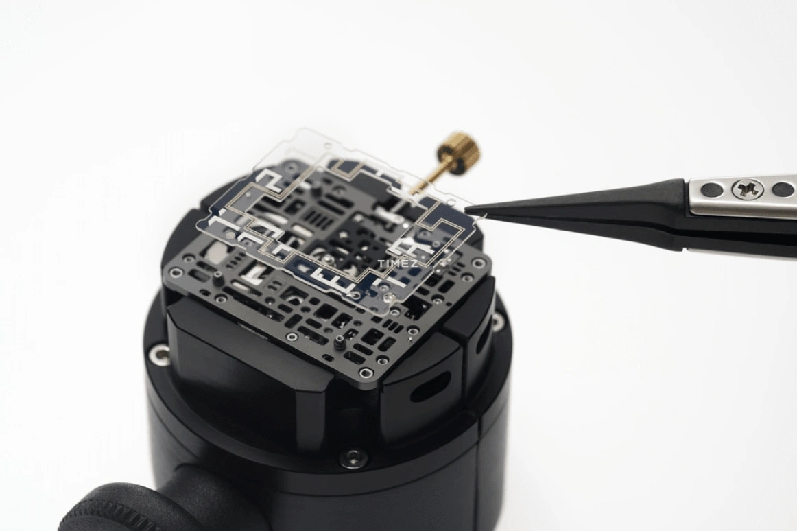 Richard Mille,Not Tourbillon ,Titanium,Black,Automatic,50hours,In-house Caliber,RM 16,RM 16-02 TI