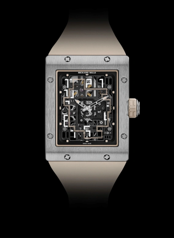 Richard Mille,Not Tourbillon ,Titanium,Black,Automatic,50hours,In-house Caliber,RM 16,RM 16-02 TI
