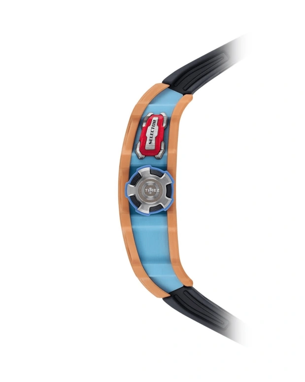 Richard Mille,Not Tourbillon 43.15x49.95mm,43.15x49.95mm,Quartz TPT,Carbon TPT,Black,Automatic,Function Selector,55hours,RM 35,RM 35-03 Rafael Nadal salmon