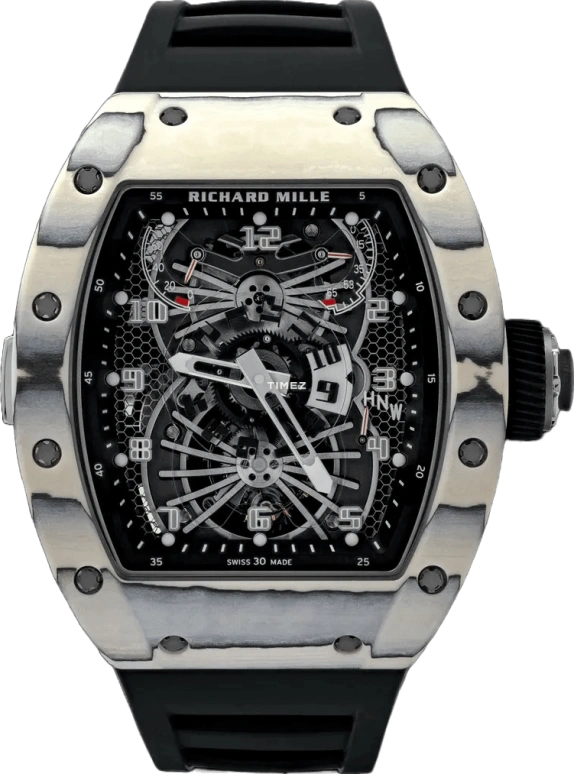 Richard Mille Tourbillon RM 022 WHITE NTPT