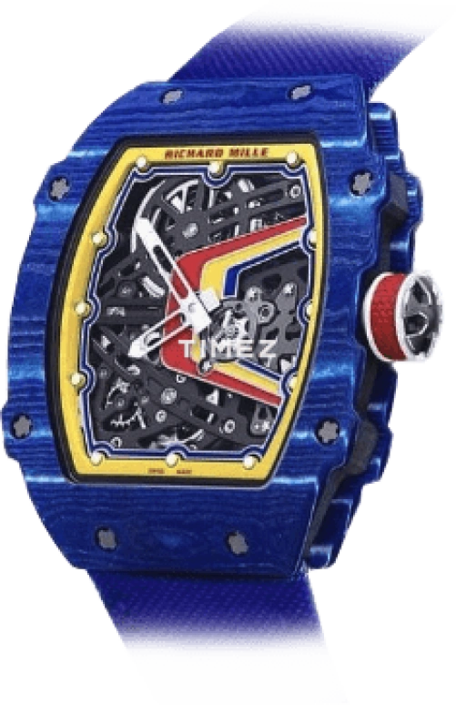 Richard Mille,Not Tourbillon 38.70x47.25mm,38.70x47.25mm,Quartz TPT,Black,Automatic,50hours,In-house Caliber,RM 67,RM 67-02 Fernando Alonso