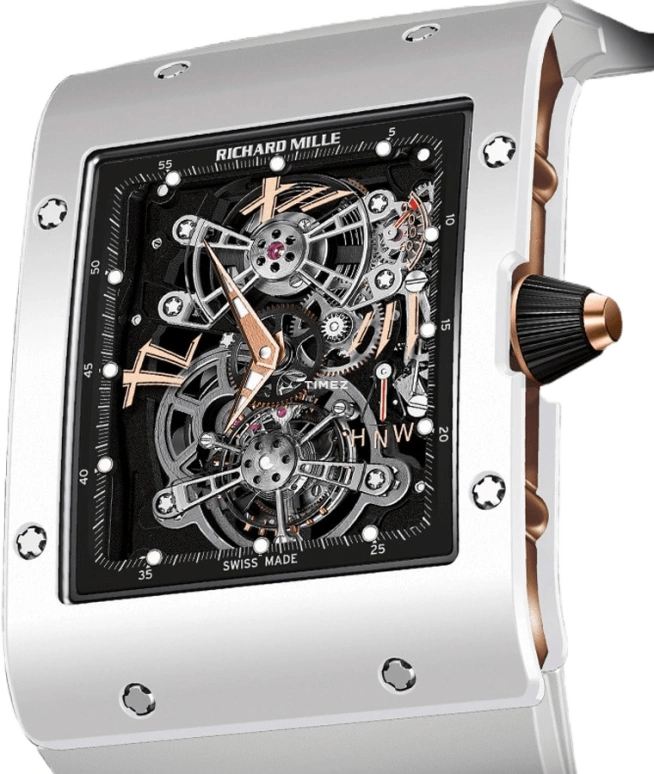 Richard Mille Tourbillon RM 017 Chinese Dial Asia Edition