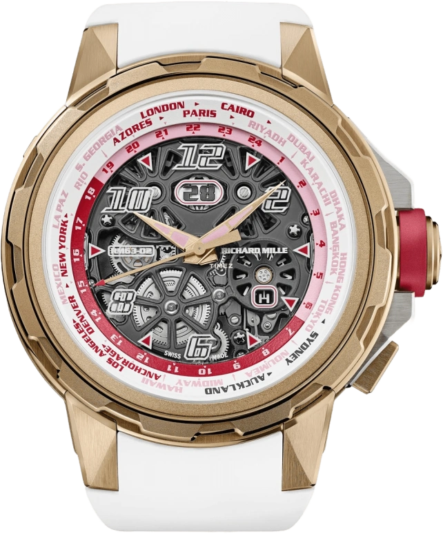 Richard Mille Not Tourbillon RM 63-02 TI RG