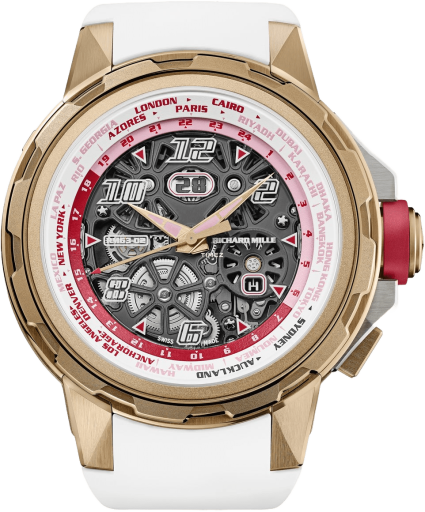 Richard Mille Not Tourbillon RM 63-02 TI RG