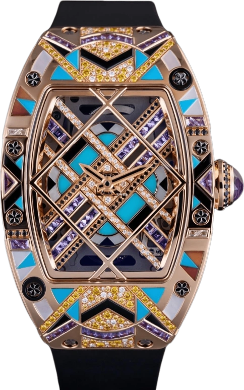 Richard Mille Not Tourbillon RM HJ-01 RG Unique