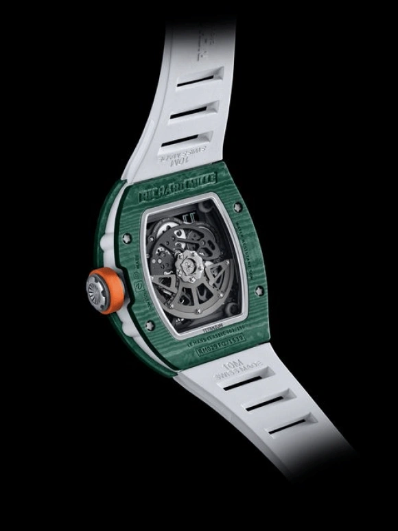 Richard Mille,Not Tourbillon 40.10x48.15mm,40.10x48.15mm,Quartz TPT,Skeleton,Automatic,Day,Dule Time,Big Date,RM 029 Le Mans