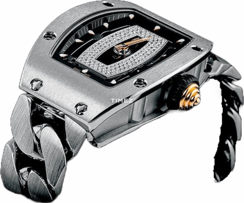 Richard Mille,Not Tourbillon 31.40x45.66mm,31.40x45.66mm,White Gold,Silver,Automatic,50hours,In-house Caliber,RM 07,RM 07-01 WG DI