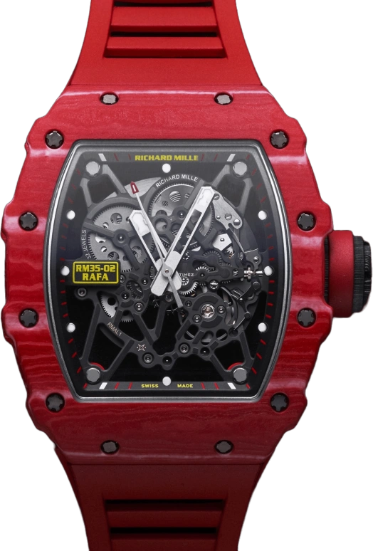 Richard Mille Not Tourbillon RM 35-02 Rafael Nadal RED NTPT