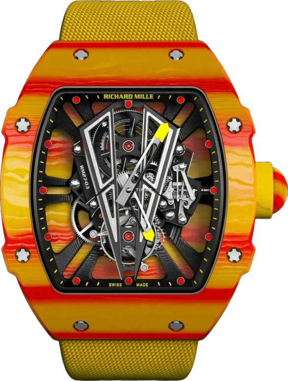 Richard Mille Tourbillon RM 27-03 Rafael Nadal NTPT