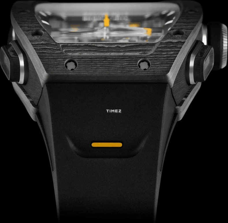 Richard Mille,Tourbillon 42.90mm,42.90mm,Carbon TPT,Skeleton,Grey,Handwound,Chronograph,Power Reserve Indicator,Tourbillon,Rattrapante,70hours,In-house Caliber,RM 43,RM 43-01 FERRARI NTPT