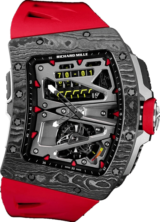 Richard Mille Tourbillon RM70-01 Tourbillon Alain Prost NTPT