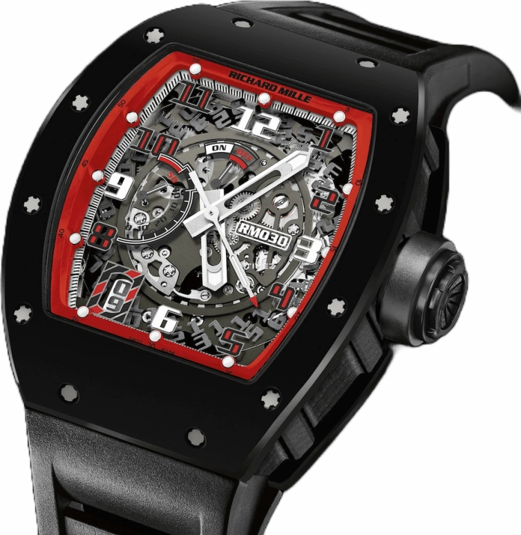 Richard Mille Not Tourbillon RM 030 Black Dash