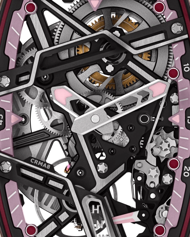 Richard Mille,Not Tourbillon 30.50x44.95mm,30.50x44.95mm,Quartz TPT,Skeleton,Automatic,Sapphire,Crystal Glass,Tonneau,RM 07,RM 07-04 NELLY KORDA