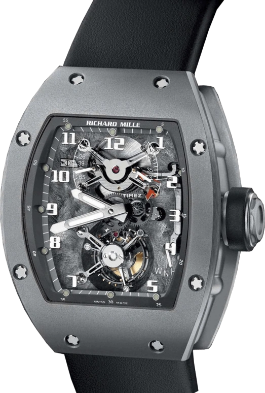 Richard Mille Tourbillon RM 002-V2 Tourbillon All Gray