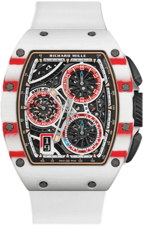 Richard Mille Not Tourbillon RM 72-01 Monaco Edition