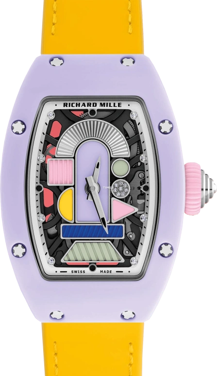 Richard Mille Not Tourbillon RM 07-01 LAVENDER PINK