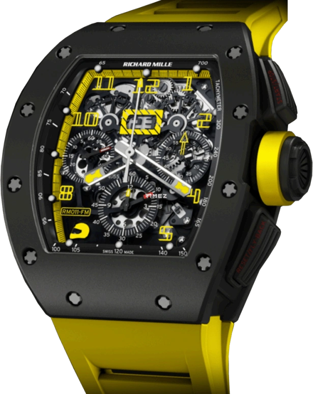 Richard Mille Not Tourbillon RM 011 Felipe Massa YELLOW