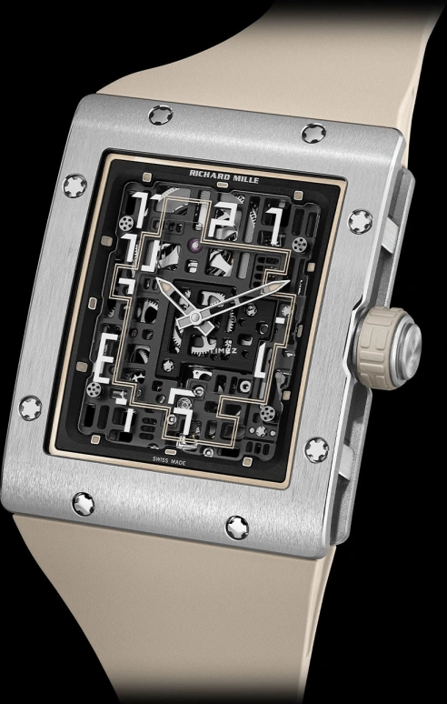 Richard Mille,Not Tourbillon ,Titanium,Black,Automatic,50hours,In-house Caliber,RM 16,RM 16-02 TI