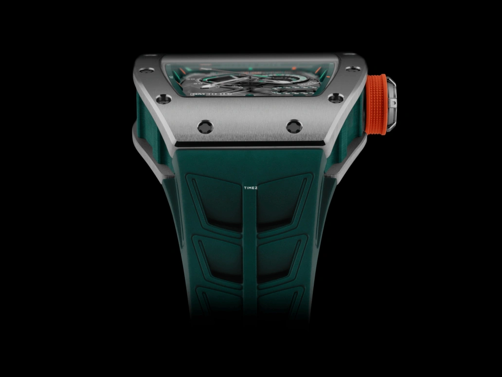 Richard Mille,Not Tourbillon 42x49.94mm,42x49.94mm,Titanium,Grey,Automatic,Chronograph,Power Reserve Indicator,Big Date,Function Selector,55hours,In-house Caliber,RM 30,RM 30-01 Le Mans Classic