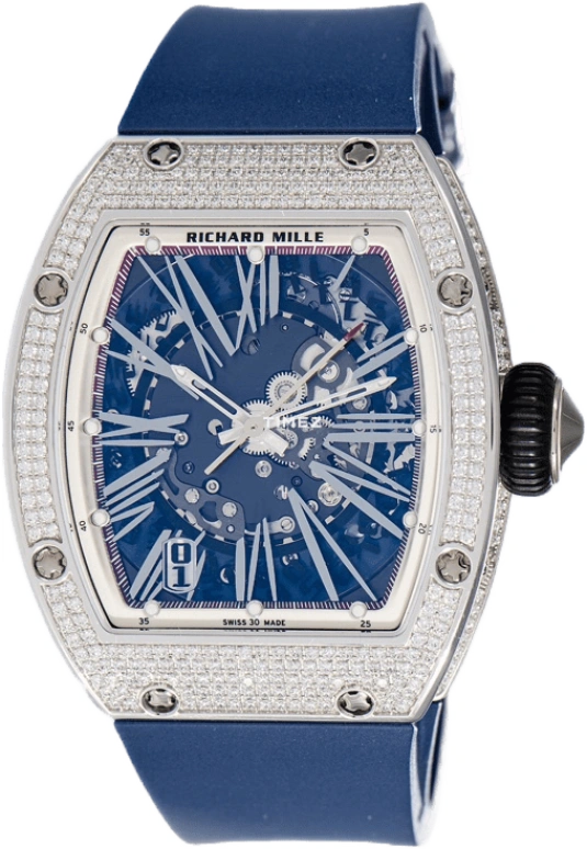 Richard Mille Not Tourbillon RM 023 WG FULL DI