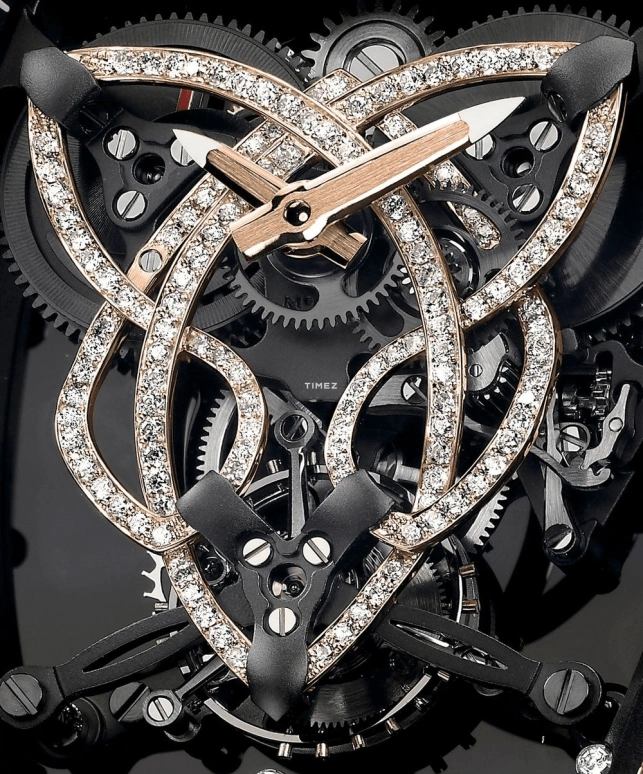 Richard Mille,Tourbillon 38.30x45mm,38.30x45mm,NTPT,Skeleton,Handwound,Tourbillon,Sapphire,RM 019 NTPT