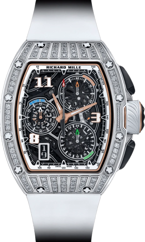 Richard Mille Not Tourbillon RM 72-01 Lifestyle Flyback WG Di