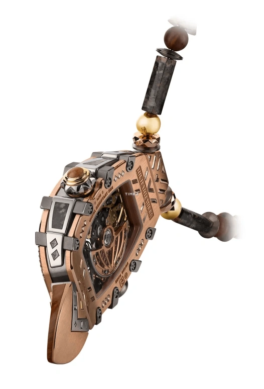 Richard Mille,Tourbillon 46.77x77.25mm,46.77x77.25mm,Red Gold,Rose Gold,Skeleton,Automatic,Tourbillon,Sapphire,Crystal Glass,RM S14