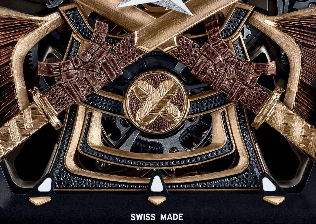 Richard Mille,Tourbillon 42.70x50mm,42.70x50mm,Ceramic,Carbon TPT,Skeleton,Handwound,Tourbillon,In-house Caliber,Shawn Corey Carter,HZTTTAO,JJ Lin,JAY Z,Jazzy,Z.TAO,JAYZ,RM 47