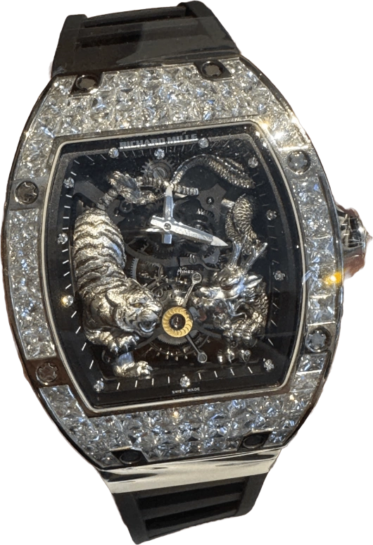 Richard Mille Tourbillon RM 51-01 WG T-DI