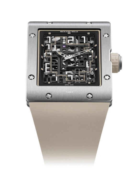 Richard Mille,Not Tourbillon ,Titanium,Black,Automatic,50hours,In-house Caliber,RM 16,RM 16-02 TI