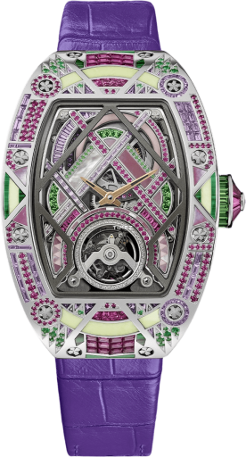 Richard Mille Tourbillon RM HJ-02 Violet Variations