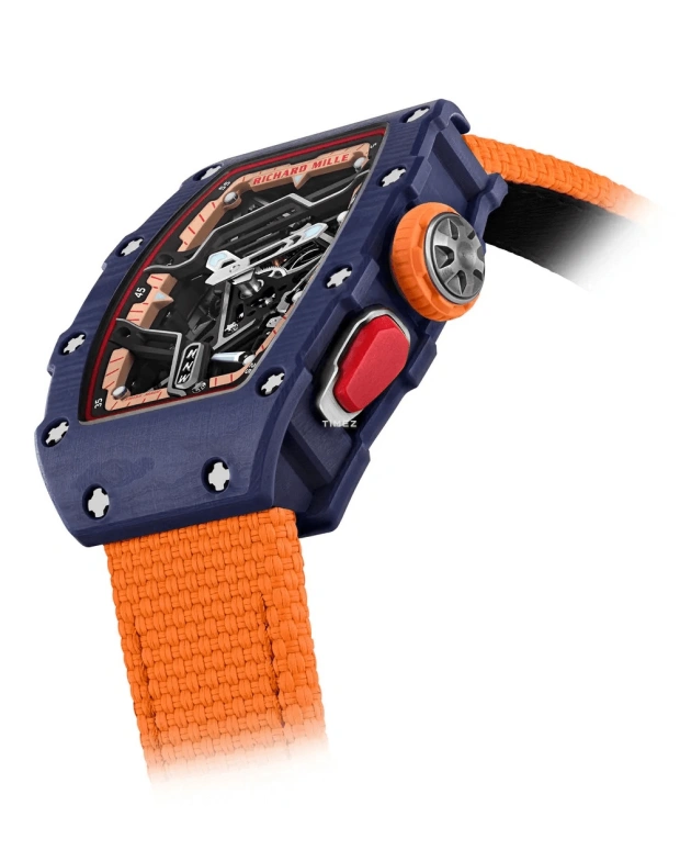 Richard Mille,Not Tourbillon 30.50x44.95mm,30.50x44.95mm,Quartz TPT,Skeleton,Automatic,Sapphire,Crystal Glass,Tonneau,RM 07,RM 07-04 MARGOT LAFFITE