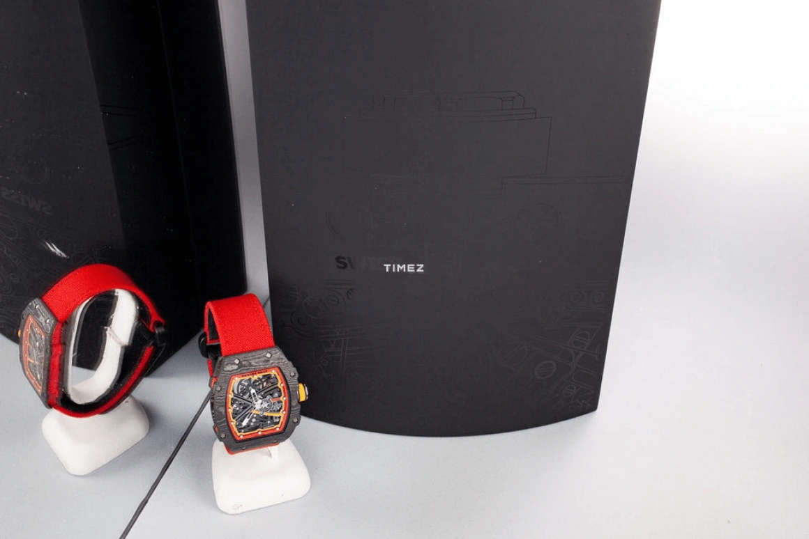 Richard Mille,Not Tourbillon 38.70x47.52mm,38.70x47.52mm,NTPT,Skeleton,Automatic,50hours,In-house Caliber,Carlos Sainz,Chili,RM 67,RM 67-02 Alexander Zverev