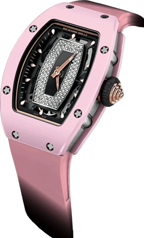 Richard Mille Not Tourbillon RM 07-01 CE DI PINK