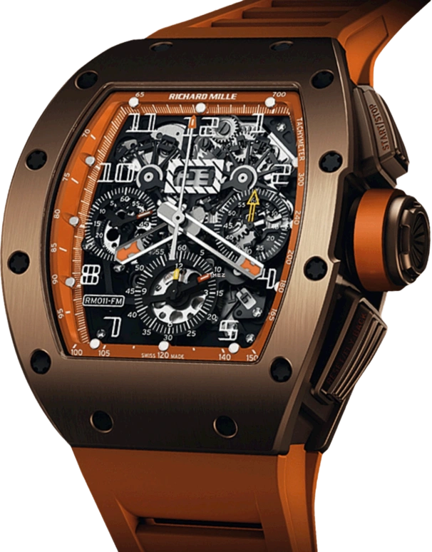 Richard Mille Not Tourbillon RM 011 TI BROWN