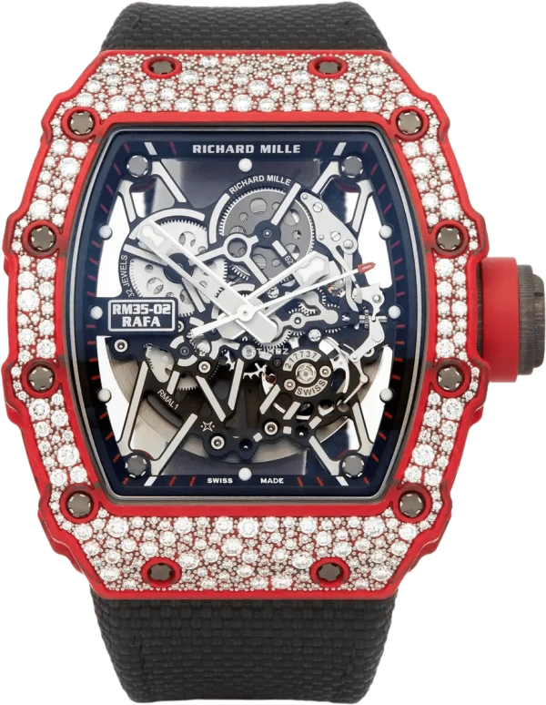 Richard Mille Not Tourbillon RM 35-02 Rafa NTPT DI-CASE