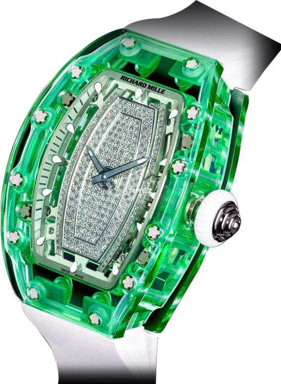 Richard Mille Not Tourbillon RM 07-02 Sapphire GREEN