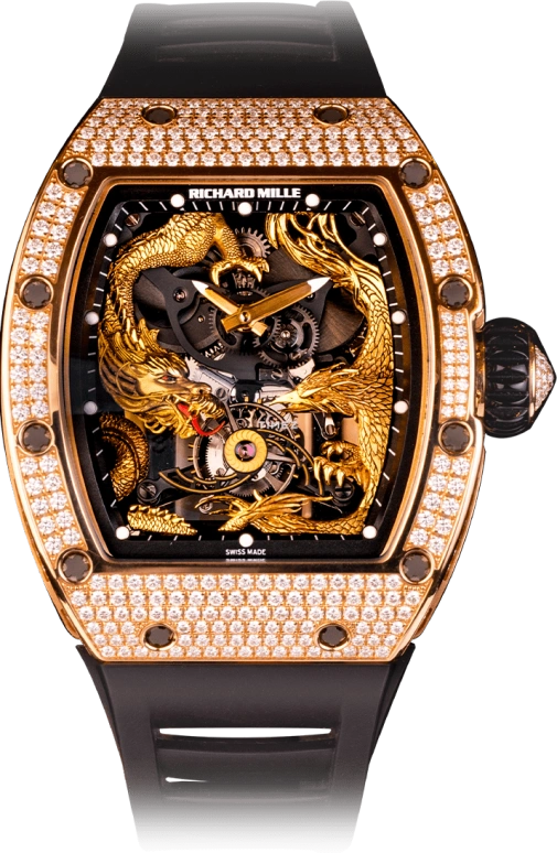 Richard Mille Tourbillon RM 57-01 RG FULL DI