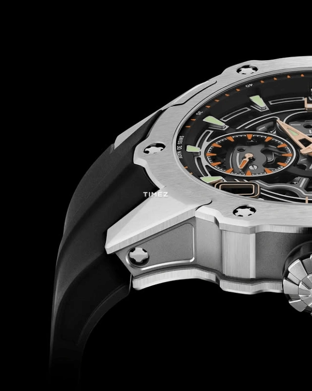 Richard Mille,Not Tourbillon 41.70mm,41.70mm,Titanium,Black,Automatic,Day,40hours,RM 33,RM 33-03 Ti
