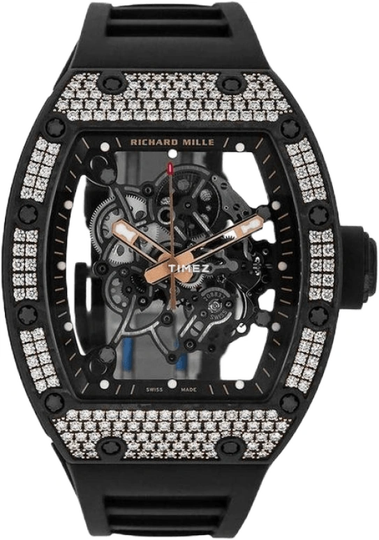 Richard Mille Not Tourbillon RM 055 Bubba Watson DI-CASE