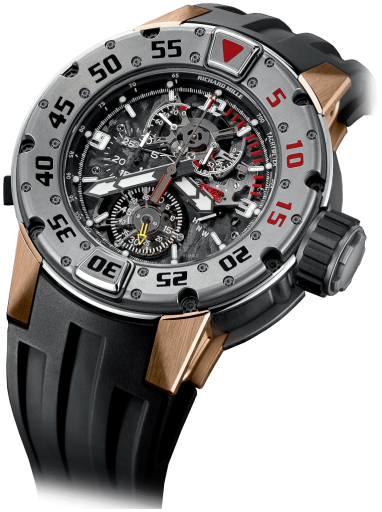 Richard Mille Tourbillon RM 025 Tourbillon Chronograph
