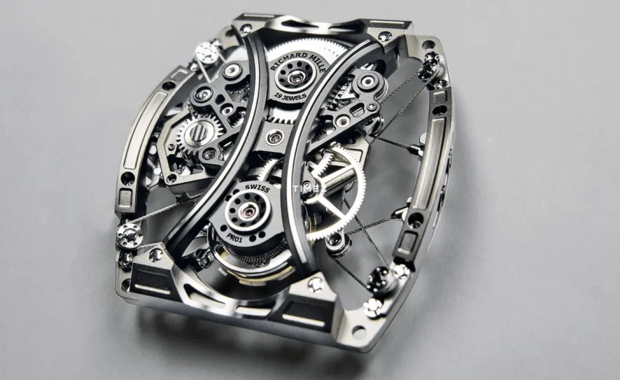 Richard Mille,Tourbillon 44.50x49.94mm,44.50x49.94mm,NTPT,Skeleton,Handwound,Tourbillon,Sapphire,RM 53,RM 53-01 Pablo Mac Donough