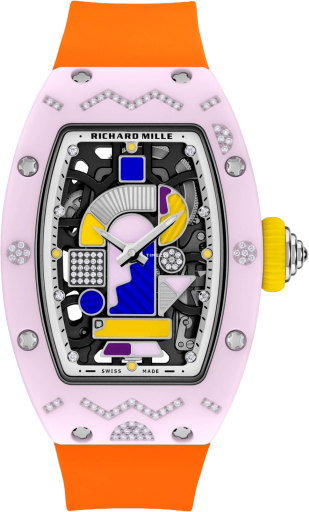 Richard Mille Not Tourbillon RM 07-01 BLUSH PINK DI