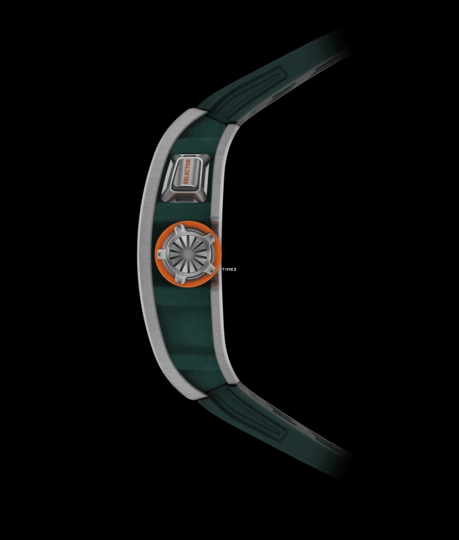 Richard Mille,Not Tourbillon 42x49.94mm,42x49.94mm,Titanium,Grey,Automatic,Chronograph,Power Reserve Indicator,Big Date,Function Selector,55hours,In-house Caliber,RM 30,RM 30-01 Le Mans Classic