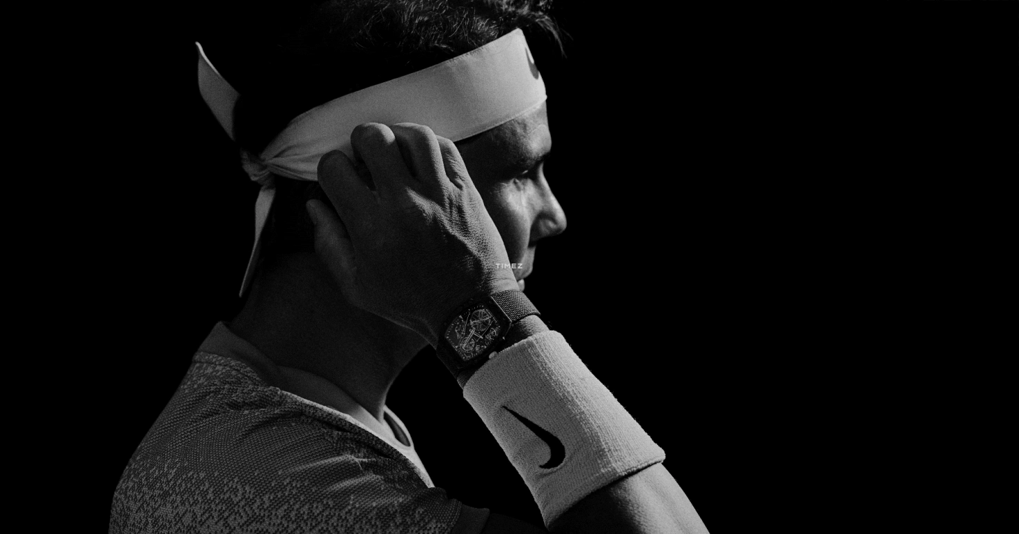 Richard Mille,Tourbillon ,Carbon TPT,Skeleton,Black,Handwound,Tourbillon,Anti-magnetic,Rafael Nadal,RM 27,RM 27-05