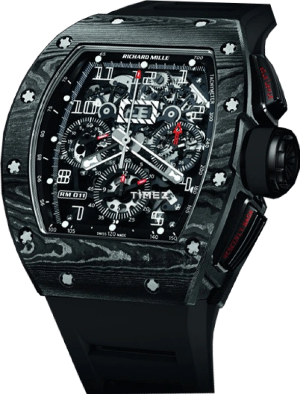 Richard Mille Not Tourbillon RM 011 NTPT BLACK