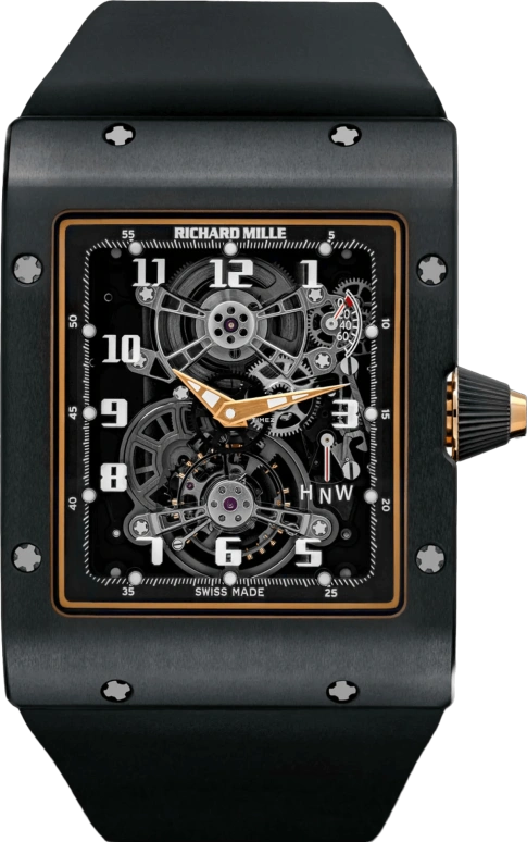 Richard Mille Tourbillon RM 017 Tourbillon Extra Flat CE BLACK