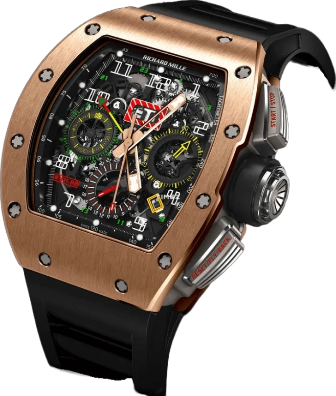 Richard Mille Not Tourbillon RM 11-02 Flyback Chronograph RG