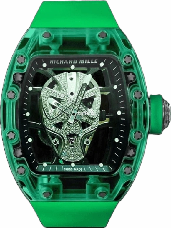 Richard Mille Tourbillon RM 52-06 Mask Sapphire Green DI