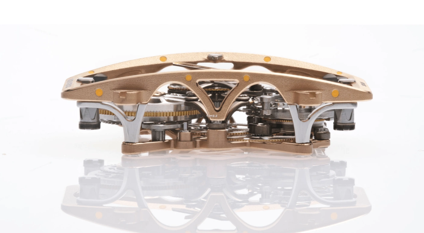 Richard Mille,Tourbillon 32.90x46.75mm,32.90x46.75mm,Sapphire,Silver,Handwound,Tourbillon,65hours,RM 75,RM 75-01 Flying Tourbillon Sapphire Blue